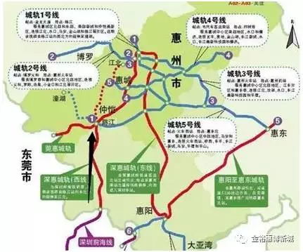 惠州交通建設(shè)“開掛”，小金口亮了！